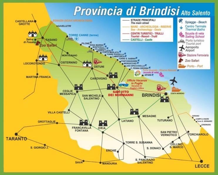 Puglia Low-Cost, Holiday Home Brindisi Zewnętrze zdjęcie